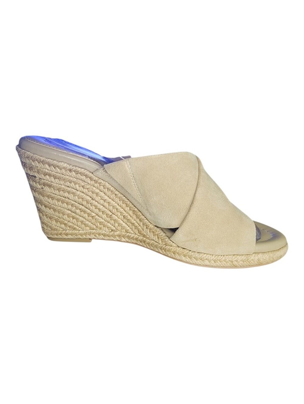 Vince Camuto Leather Espadrille Wedges - Fisella, Womens 8.5 - Picture 7 of 10